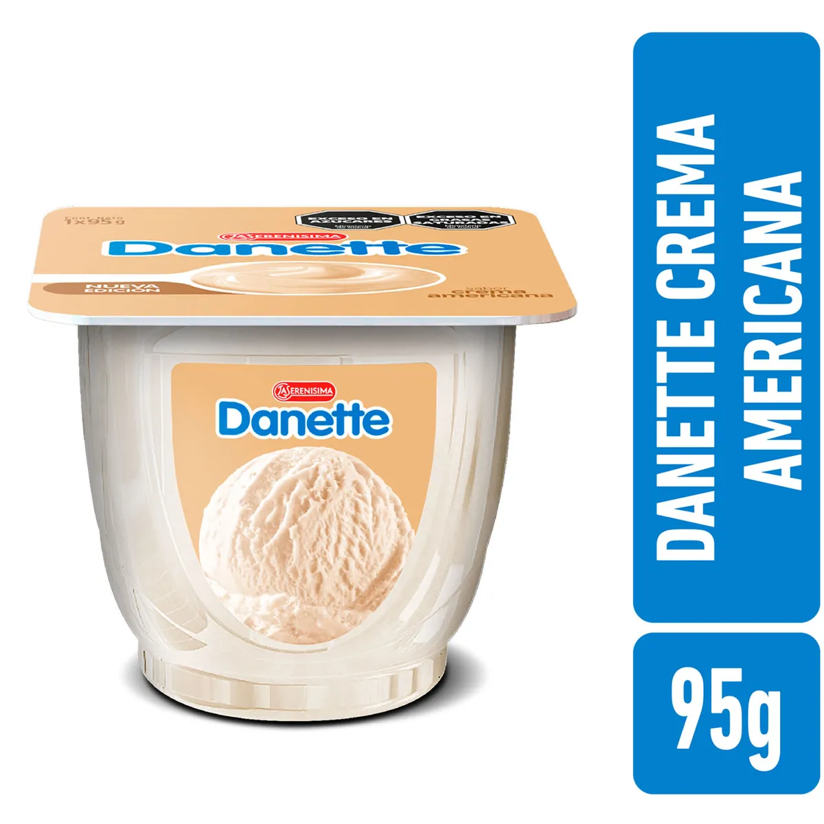 DANETTE CREMA AMERICANA 95G