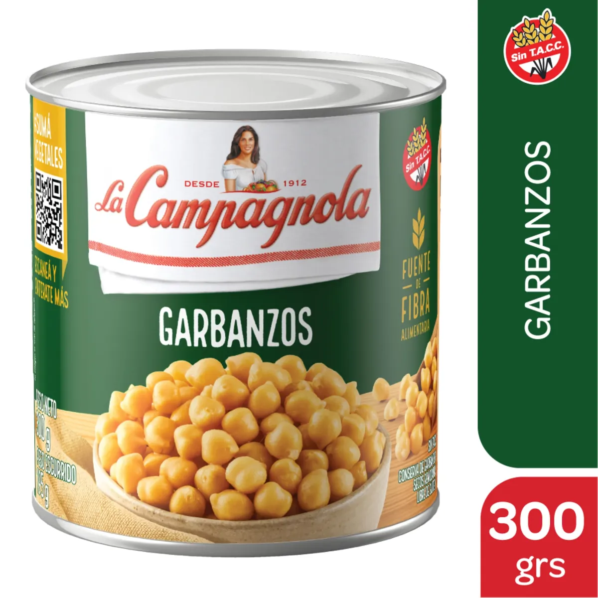 GARBANZOS LA CAMPAG. 300G