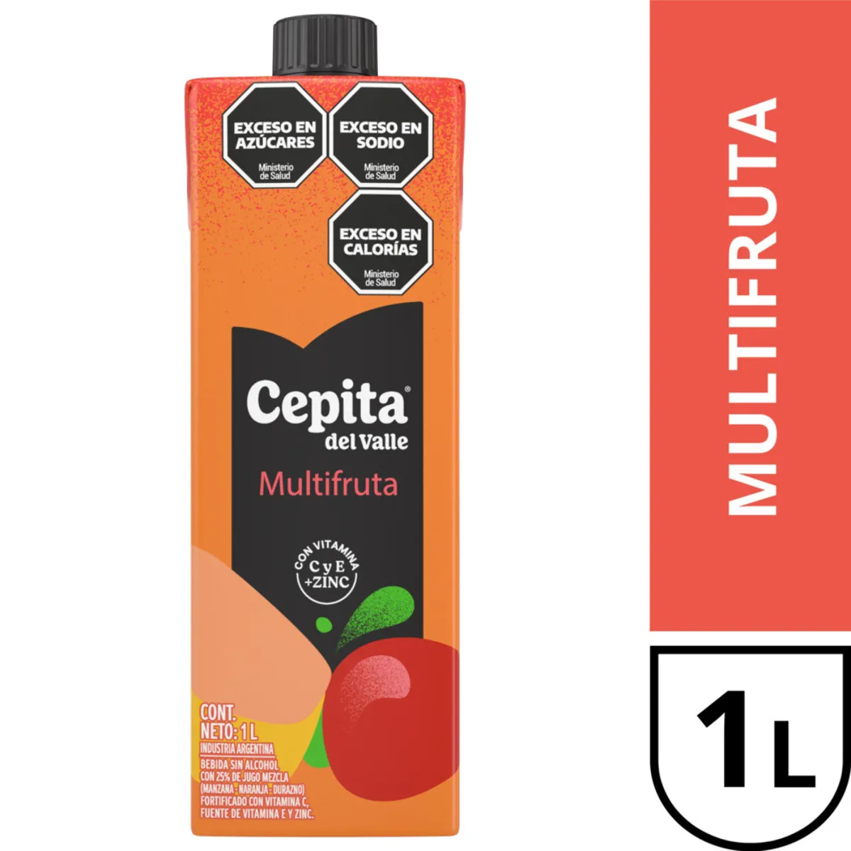 CEPITA DEL VALLE MULTIFRUTA 1L