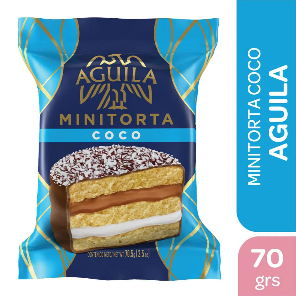 MINITORTA COCO 70.5G
