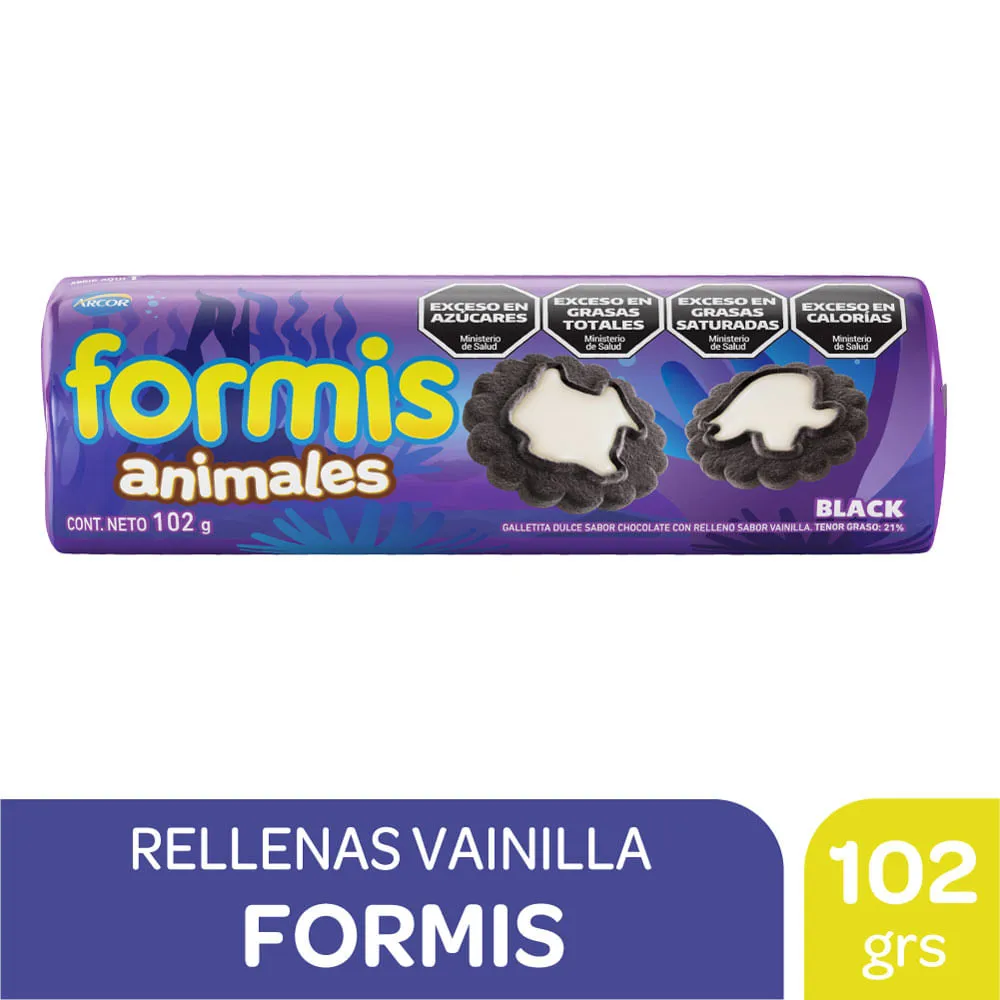 FORMIS ANIMAL CHOC/VAIN 102G