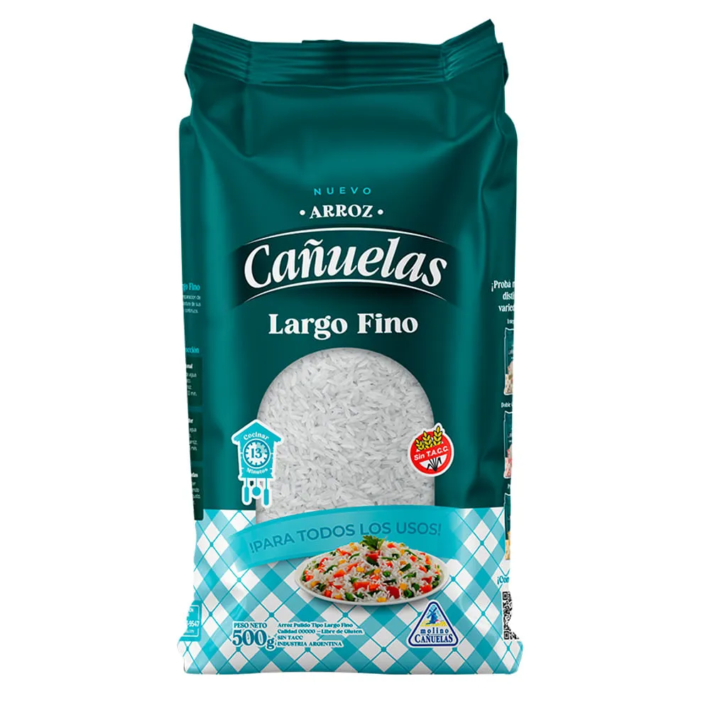 ARROZ CAÑUELAS 500G
