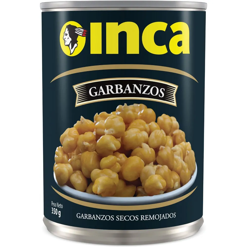 GARBANZO INCA 202G LATA