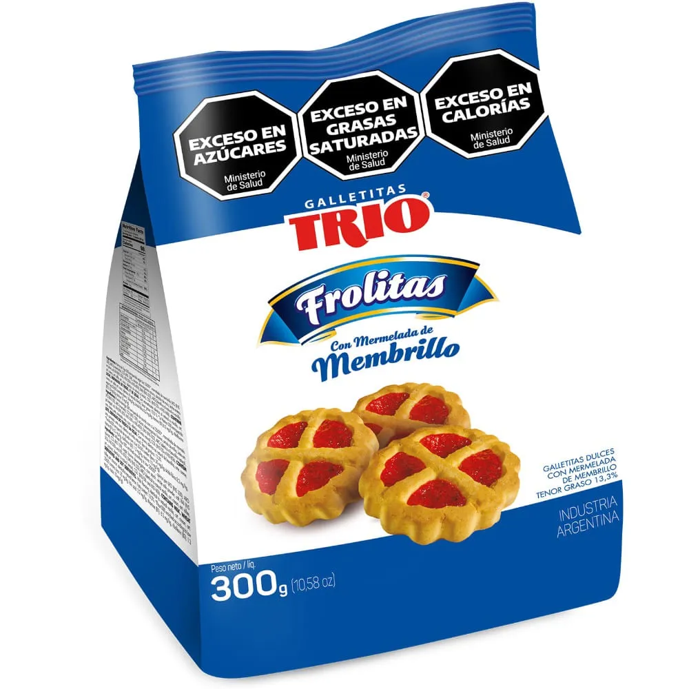 GALLETITAS TRIO FROLITAS 500G