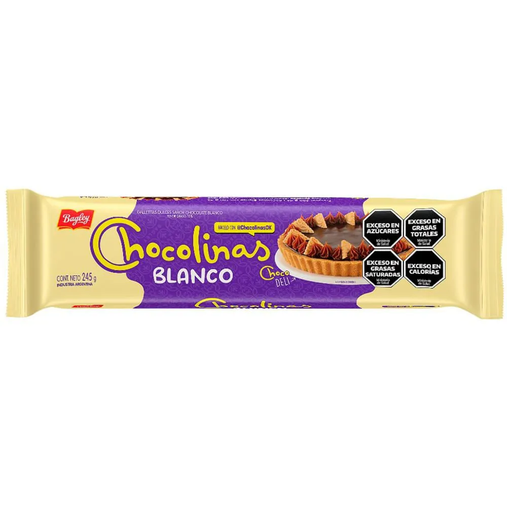 CHOCOLINAS BLANCO X245G 