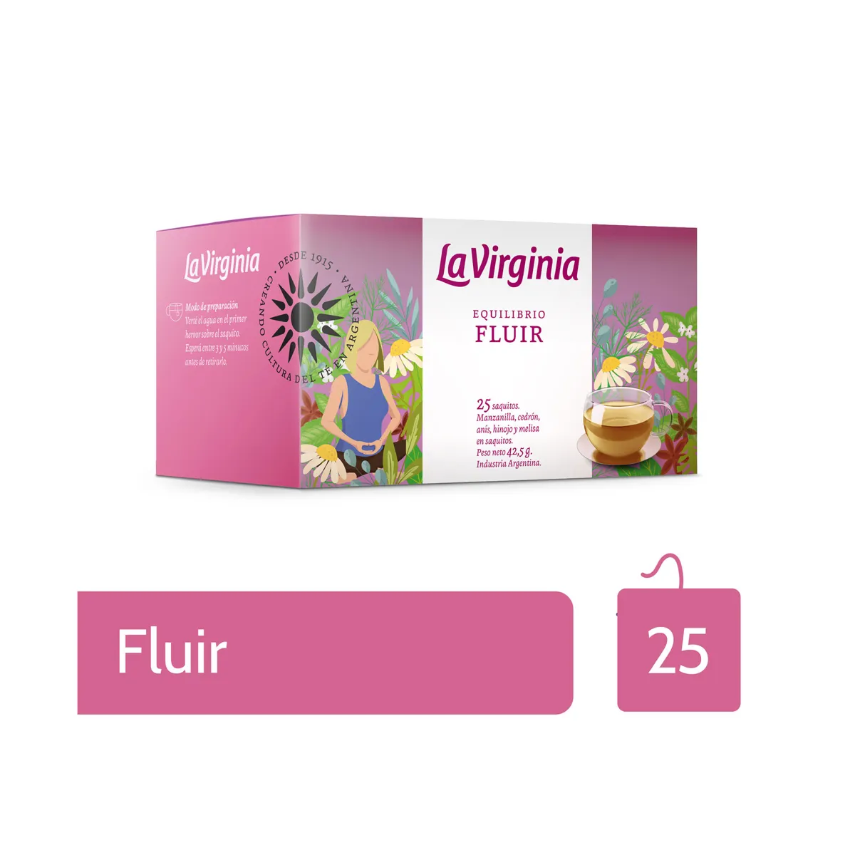 LA VIRGINIA FUN FLUIR 25SAQ