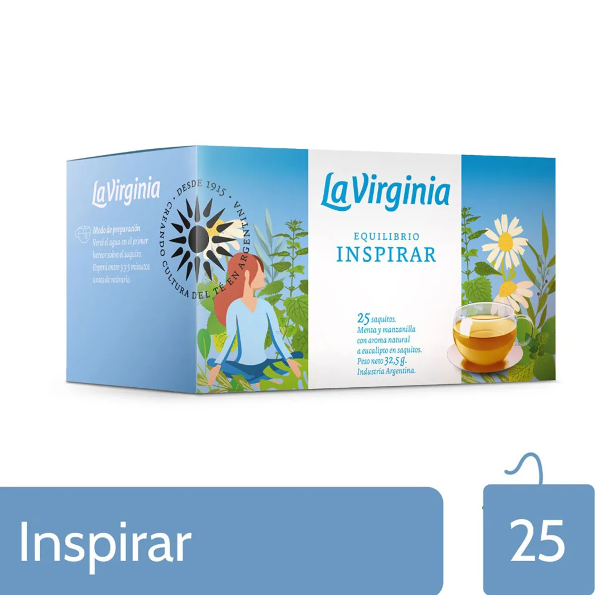 LA VIRGINIA INSPIRAR 25SAQ
