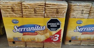 SERRANITAS X3 ARCOR 