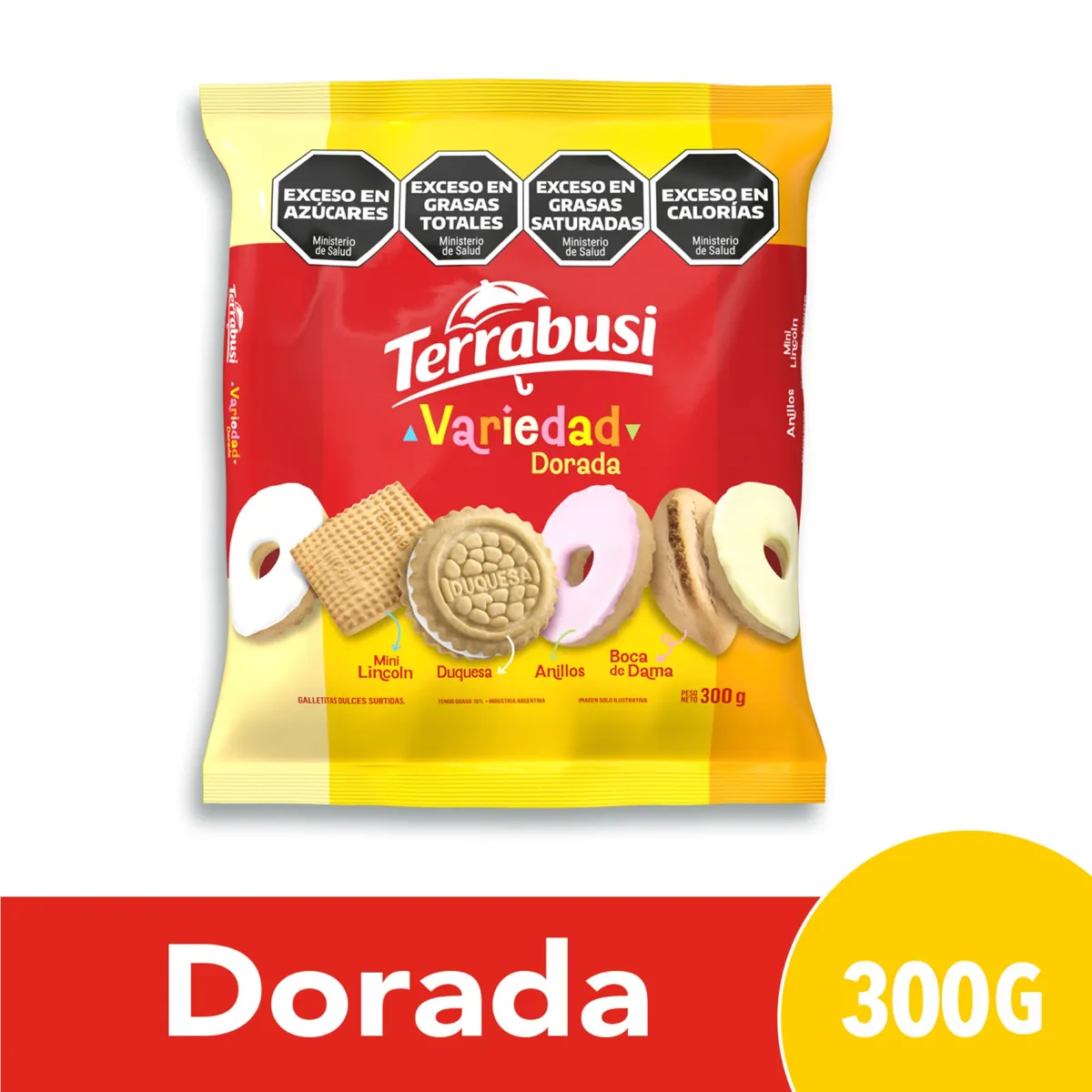 TERRABUSI VARIEDAD 300G