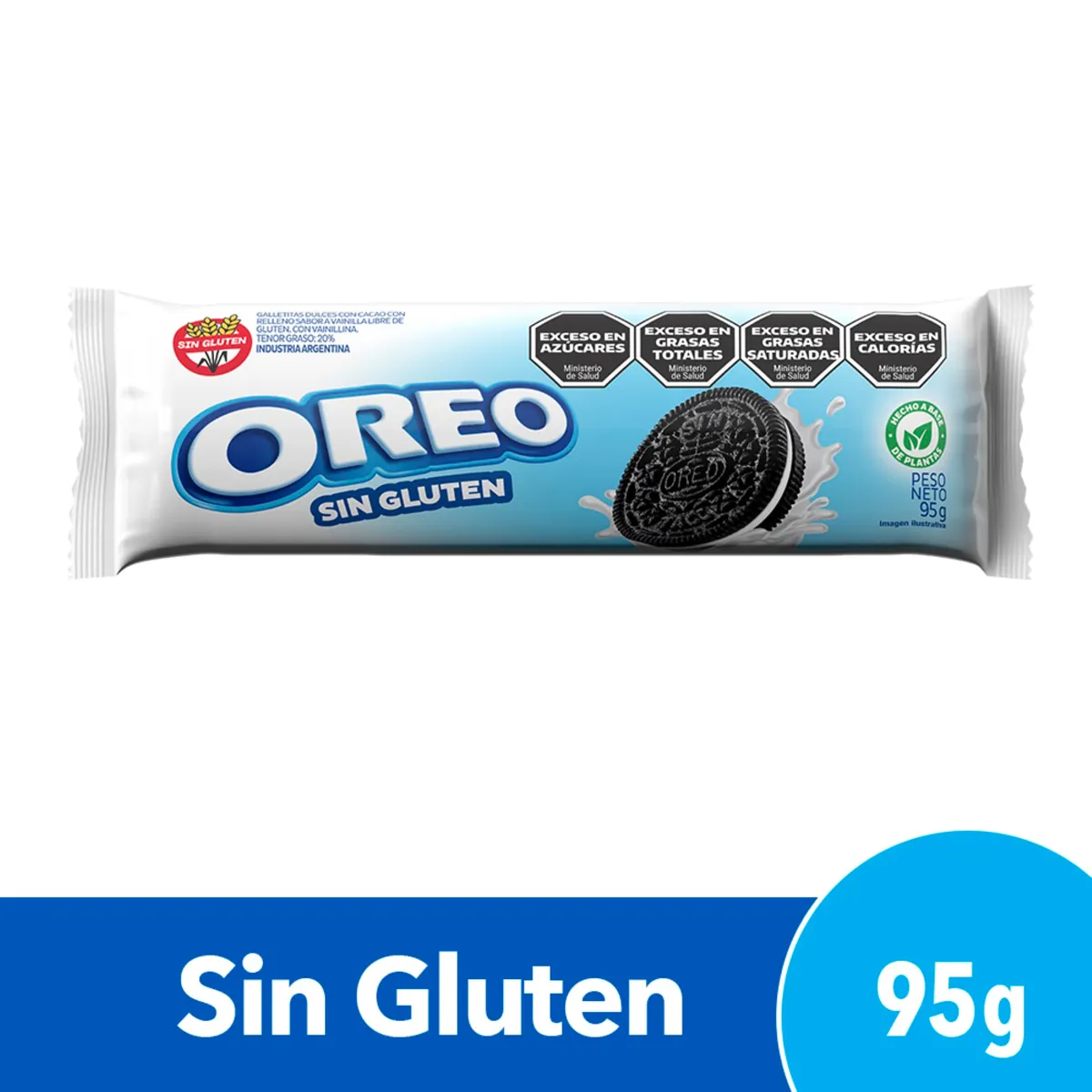 OREO SIN GLUTEN 95G