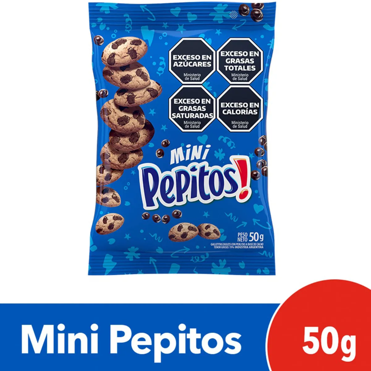 MINI PEPITOS 50G