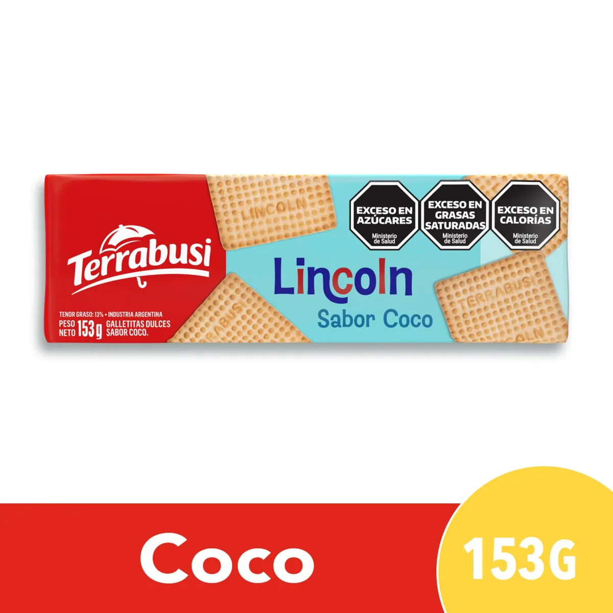 LINCOLN COCO 153G