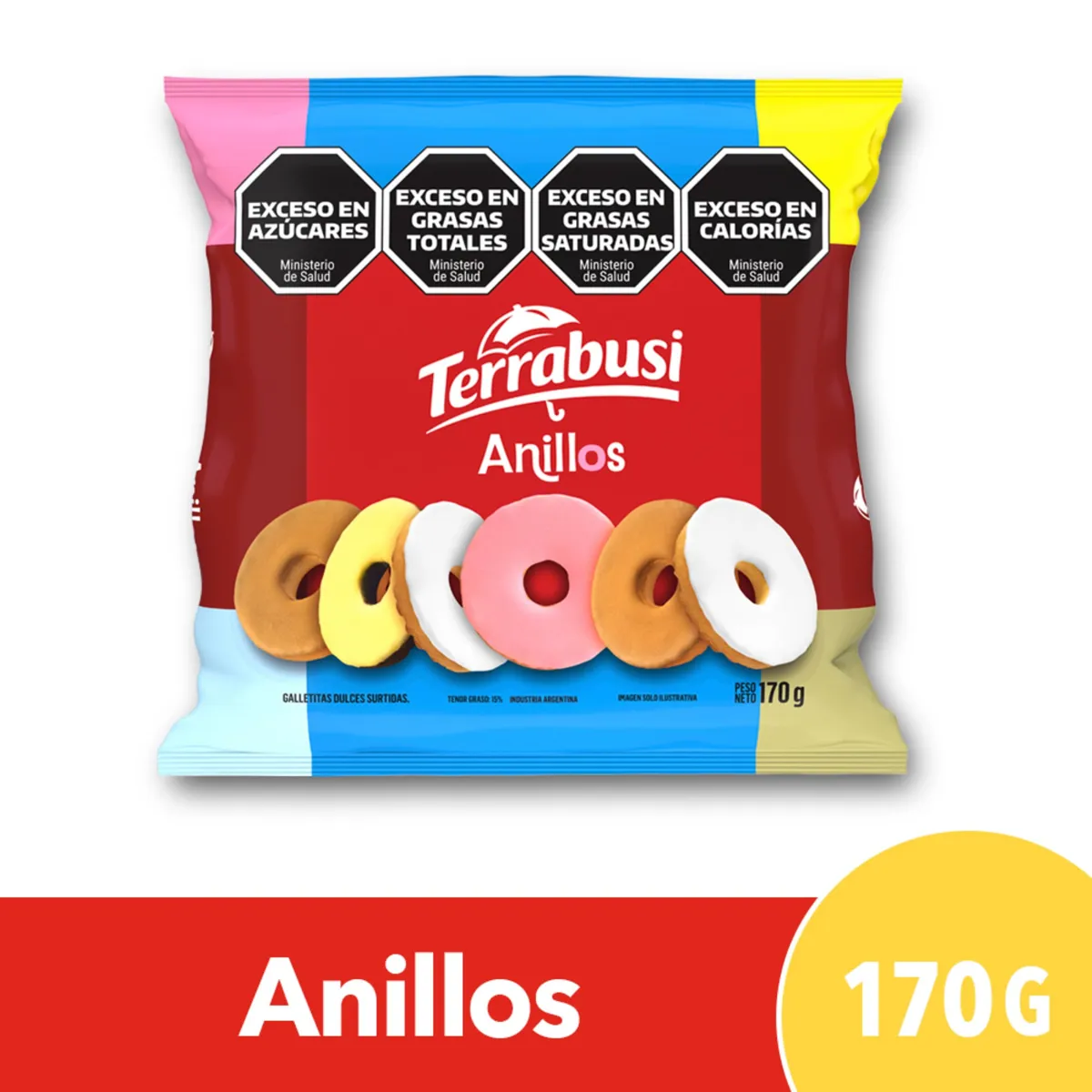 TERRABUSI ANILLOS 170G