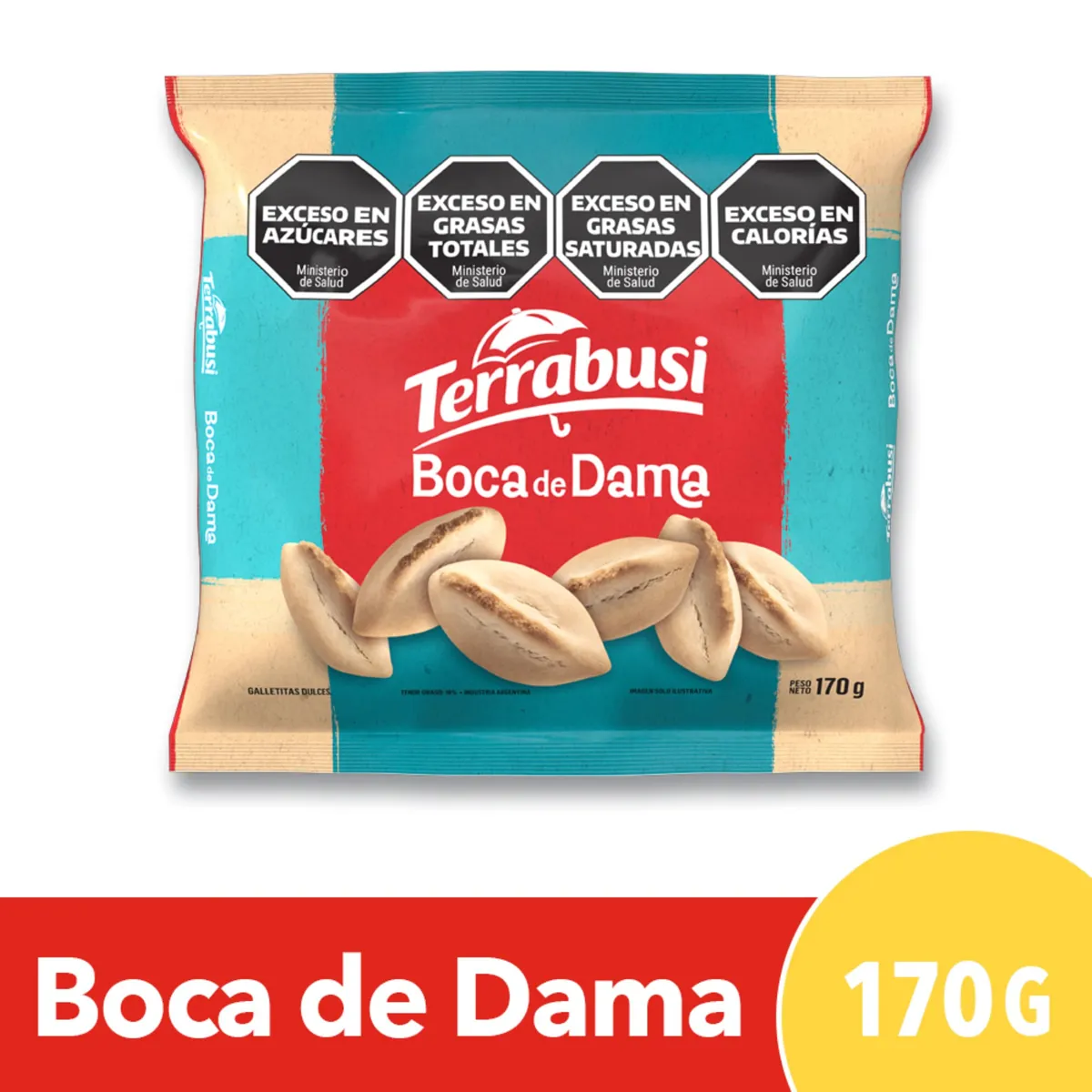 TERRABUSI BOCA DE DAMA 170G