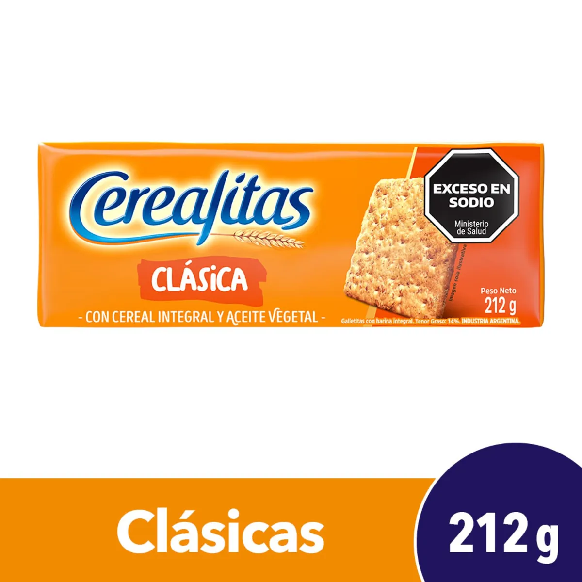CEREALITAS CLASICAS 212G