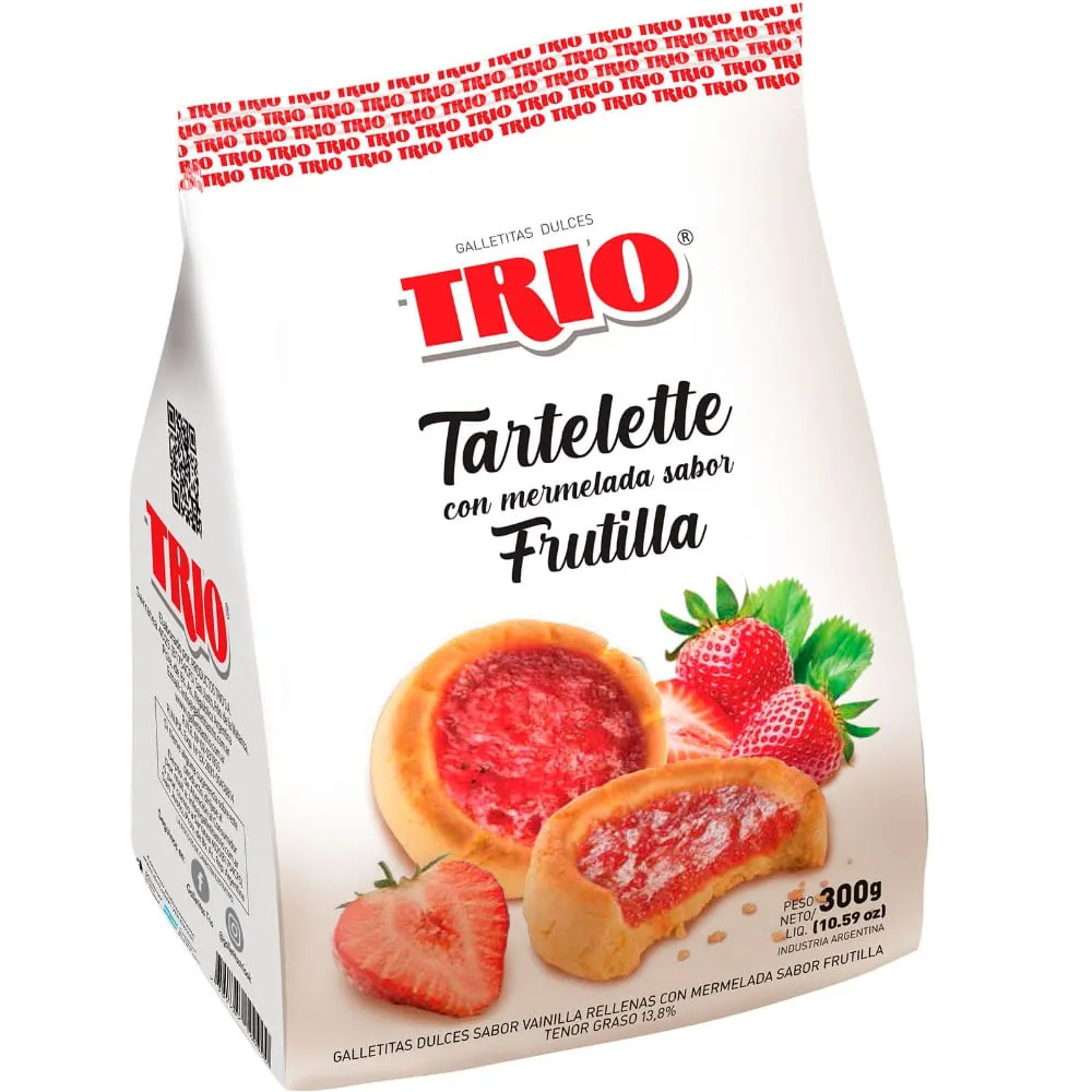 TARTELETTE FRUTILLA 300G