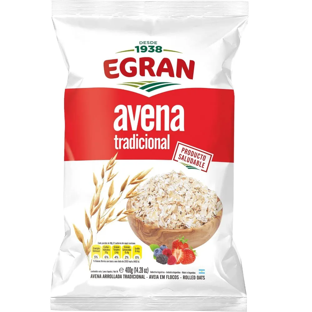 AVENA ARROLLADA 400G