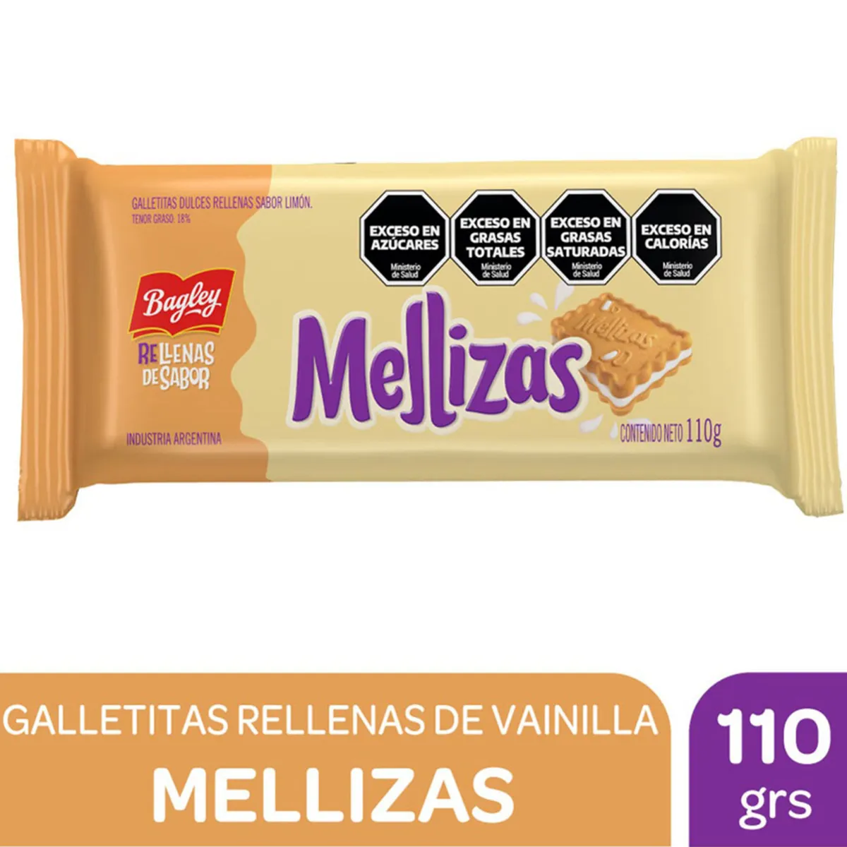 MELLIZAS 110G