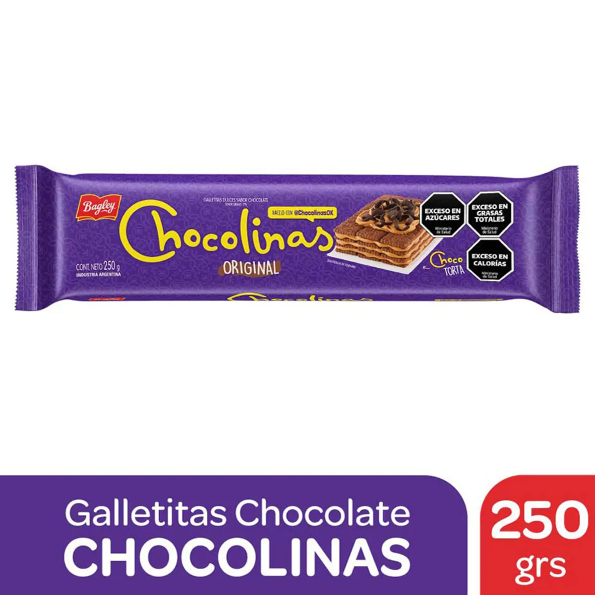 CHOCOLINAS 250G