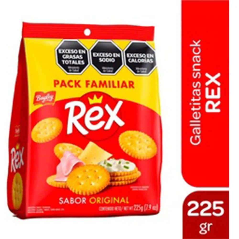 REX PACK FAMILIAR 225G