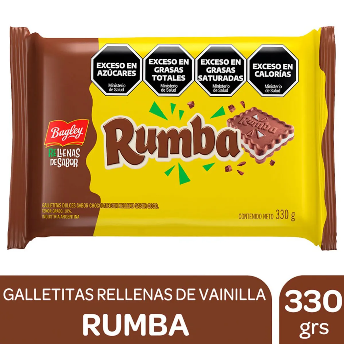 RUMBA X3 U. 330G