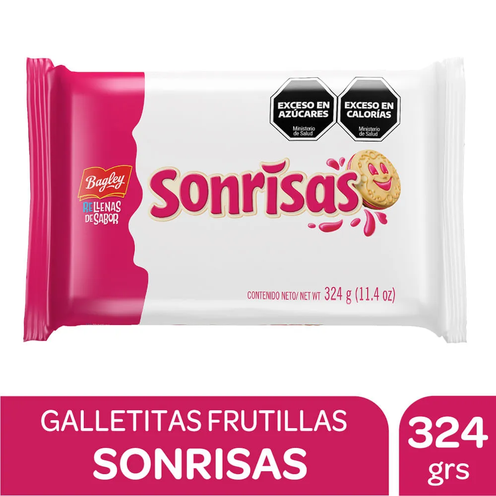 SONRISAS X 3 U. 324G