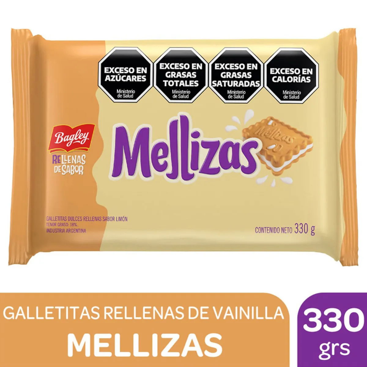 MELLIZAS 330G