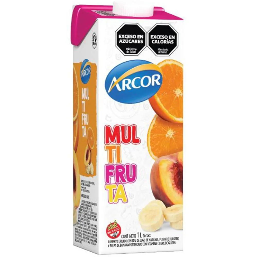 ARCOR BEBIDA MULTIFRUTA 1L