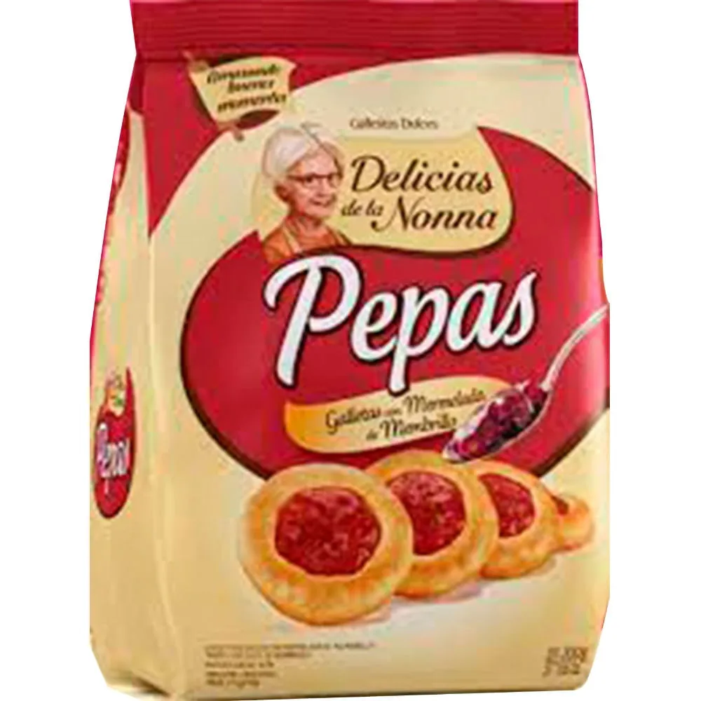 PEPAS DELICIA DE LA NONNA 180G