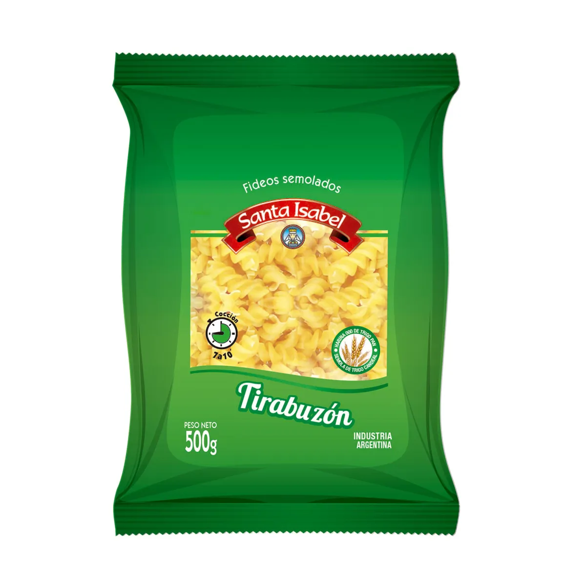 FIDEO SANTA ISABEL TIRABUZON 500 GS