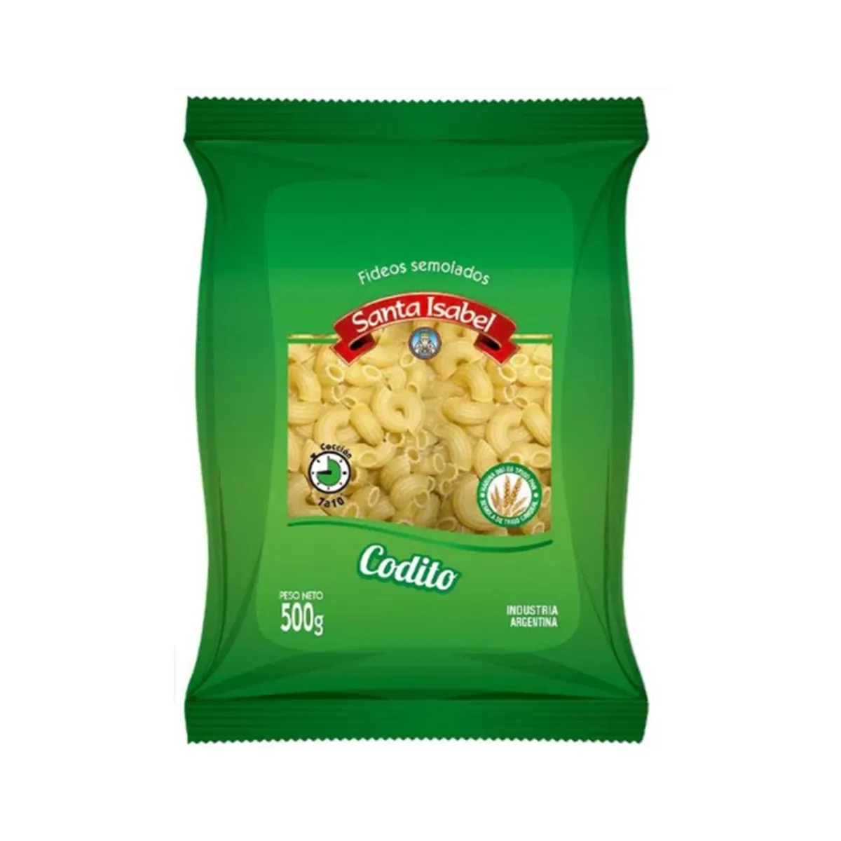 FIDEO SANTA ISABEL CARACOL 500 GS 