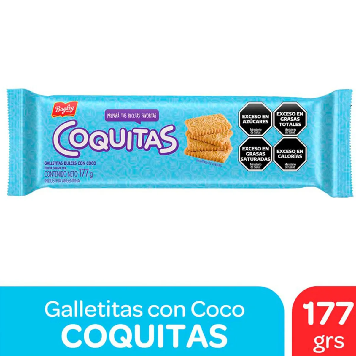 COQUITAS BAGLEY 177 G