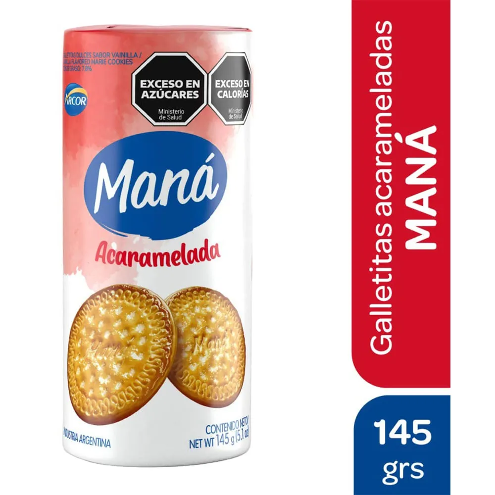 MANA ACARAMELADA 145 G