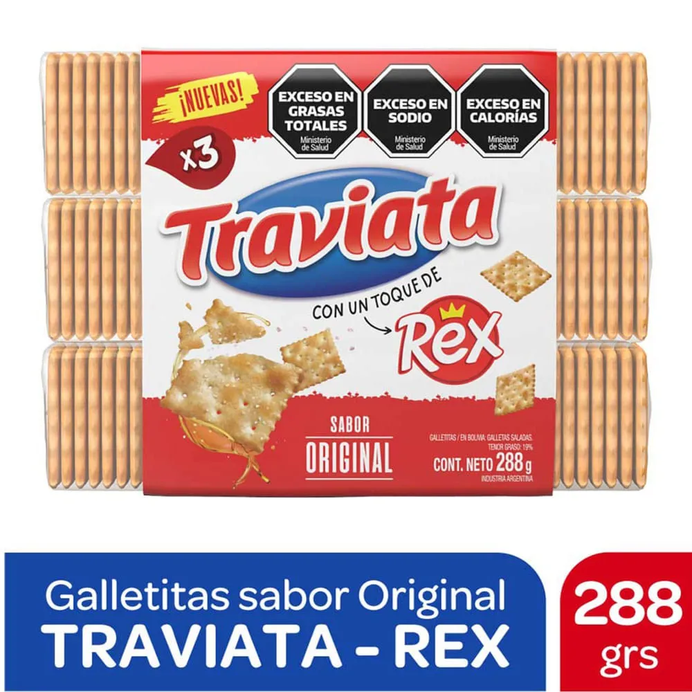 TRAVIATA REX X 3 U. 288 G