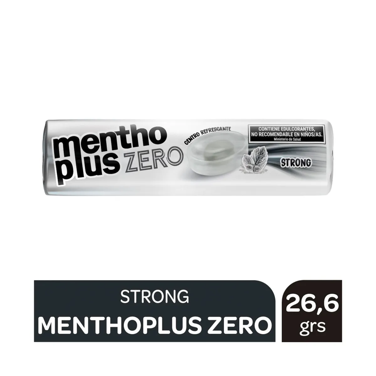 MENTHOPLUSS S/A STRONG 26.6 G