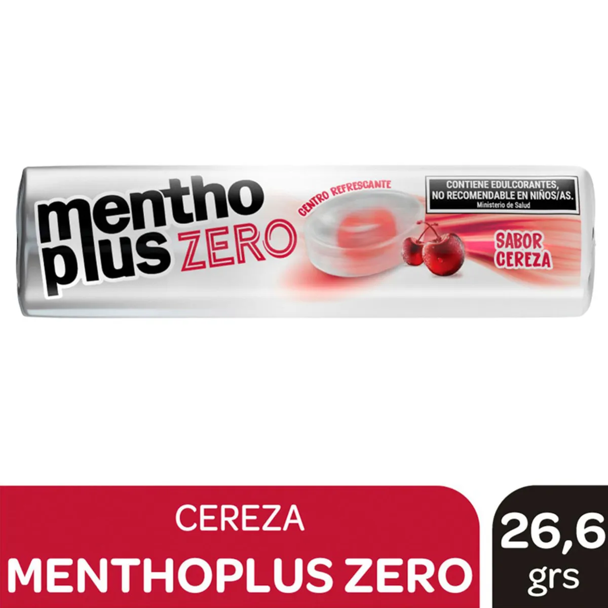 MENTOPLUSS S/A CEREZA 27.2 G