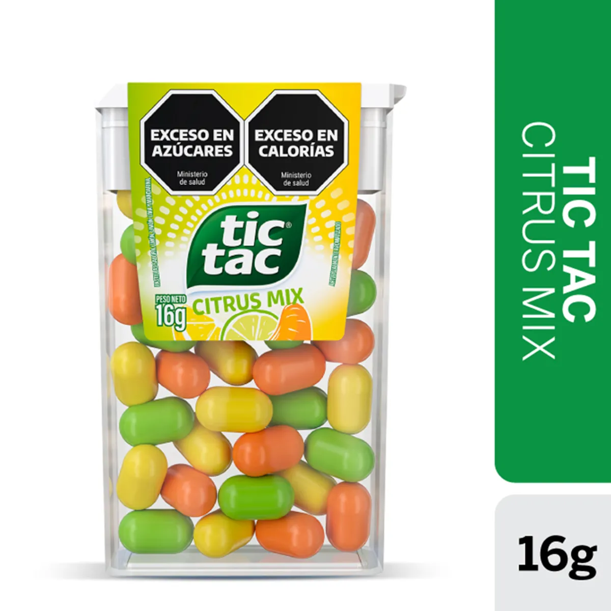 TIC TAC  CITRUS MIX