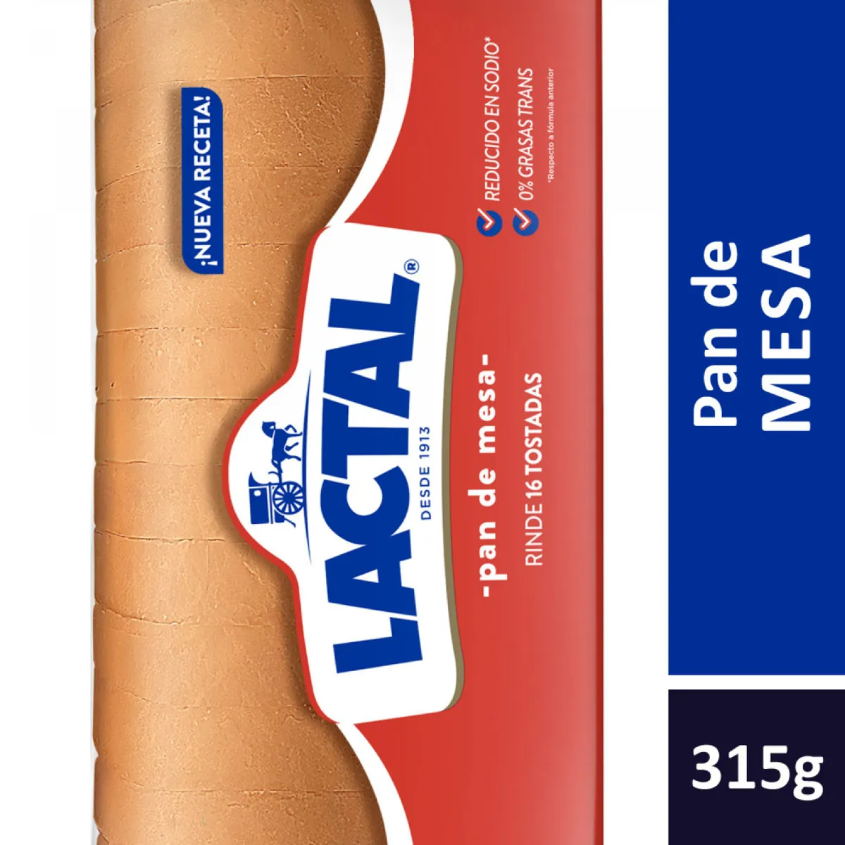 PAN LACTAL 315 G 