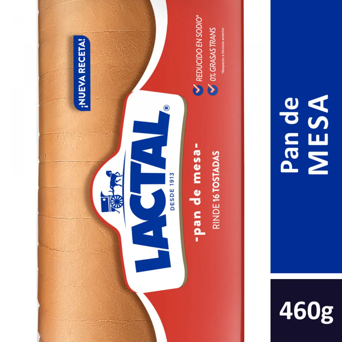 PAN  LACTAL 460 G 