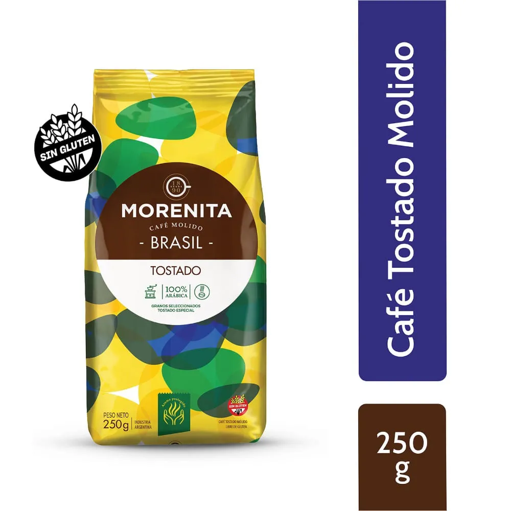 CAFE MORENITA BRASIL 250 G
