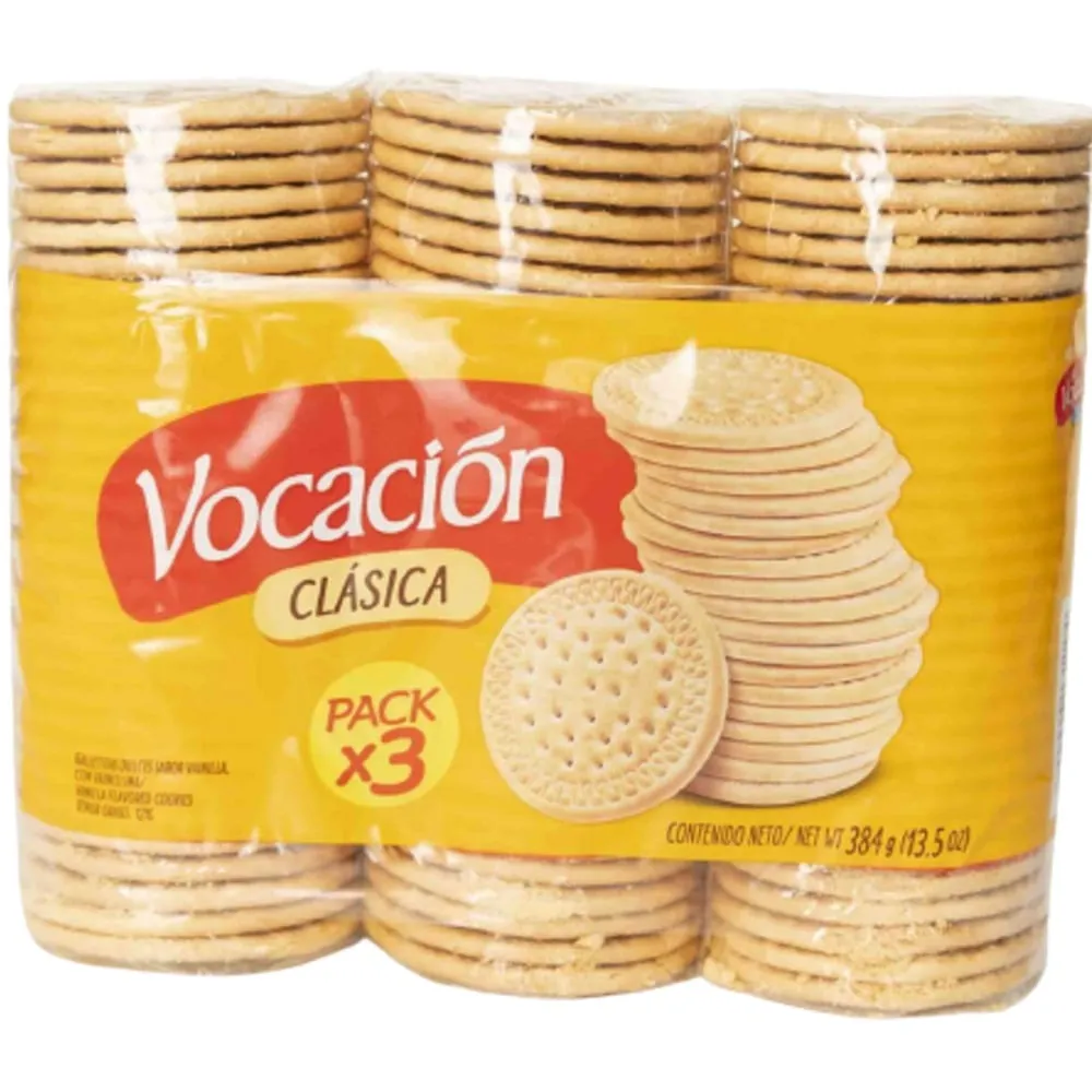 VOCACION CLASICA X 3 U. 384 G