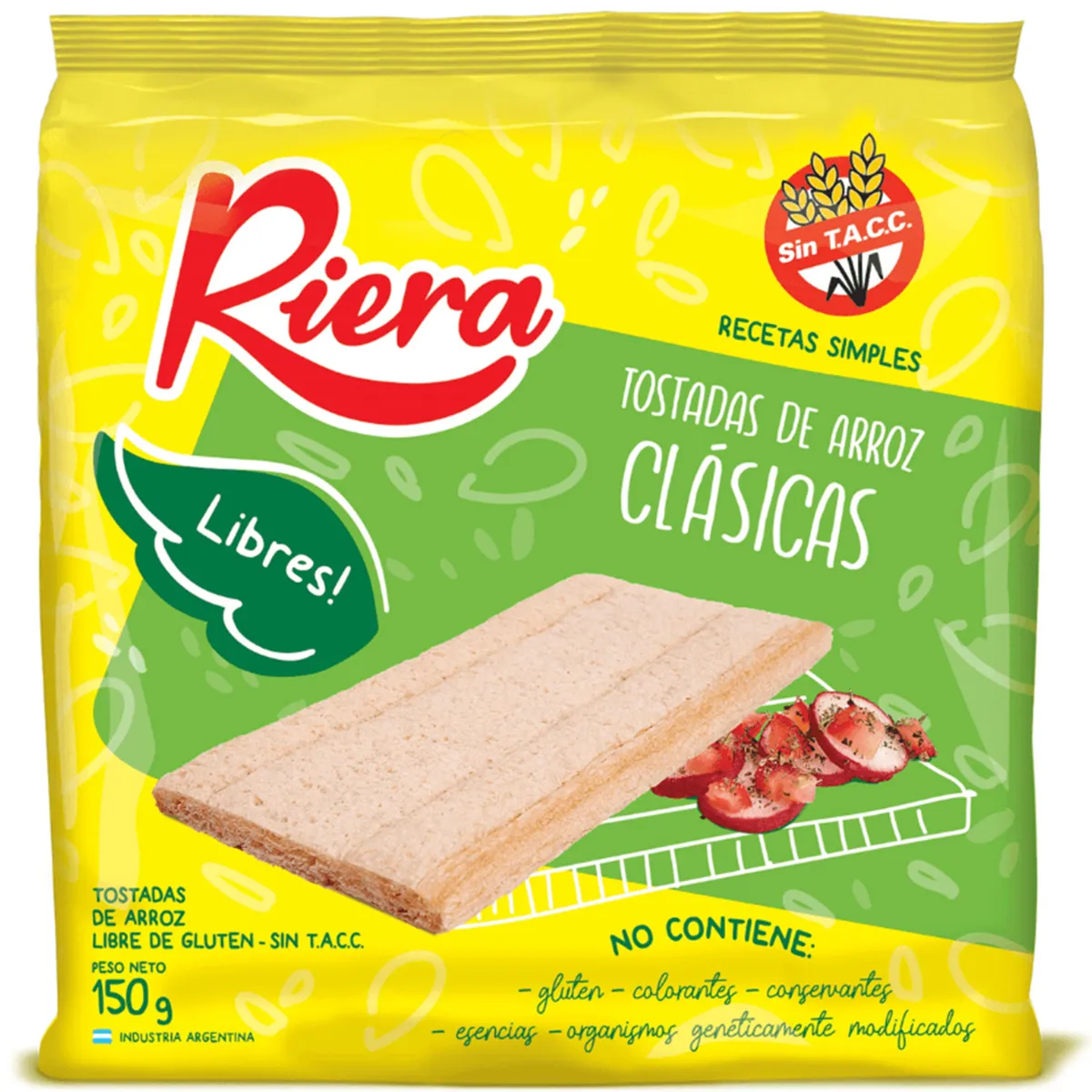 TOSTADA RIERA CLASICA 150 G