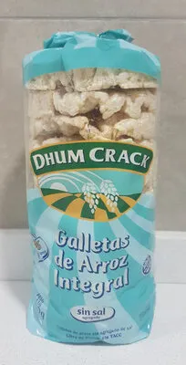 GALL. DHUM  ARROZ SIN SAL 100 G