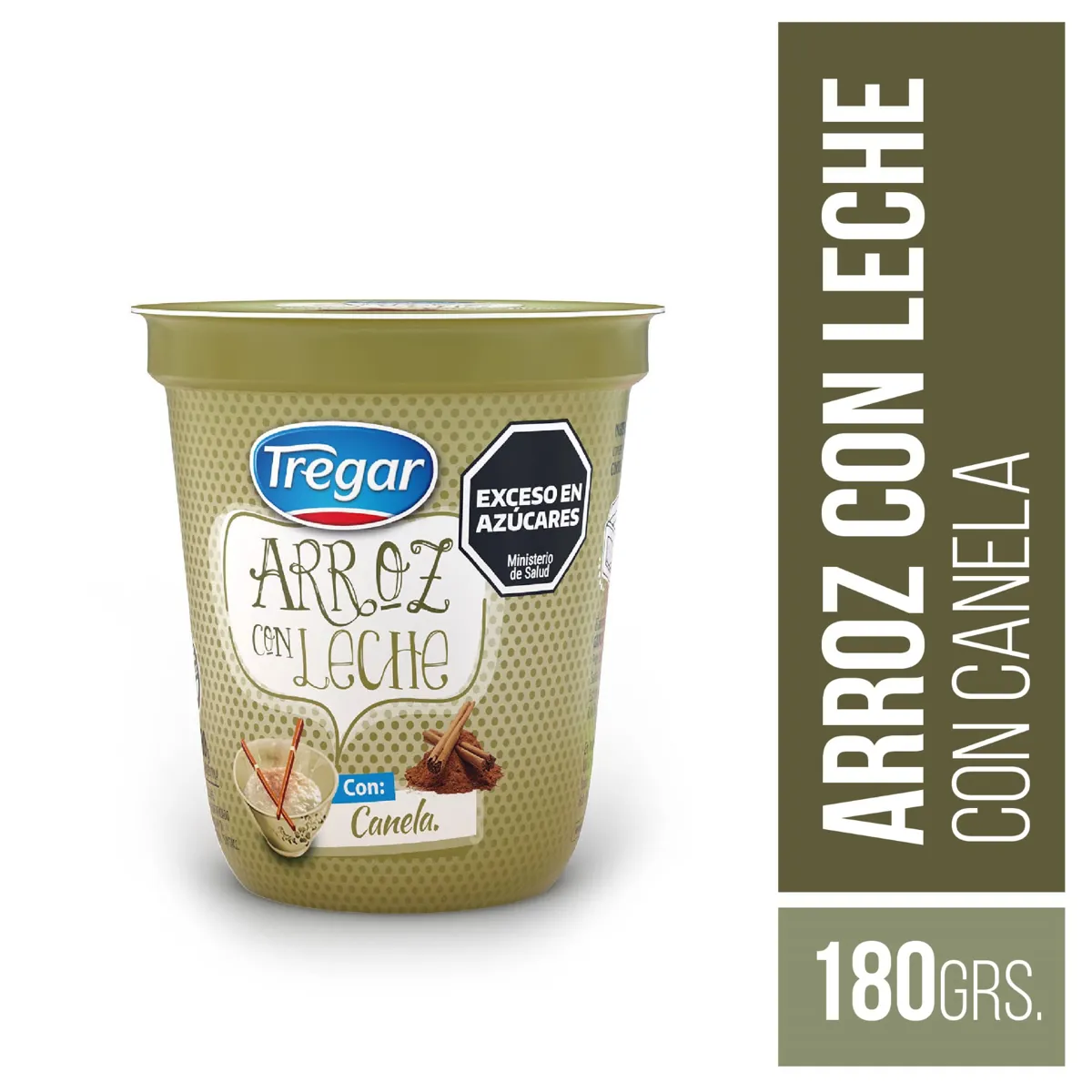 ARROZ CON LECHE TREGAR CANELA 180 G
