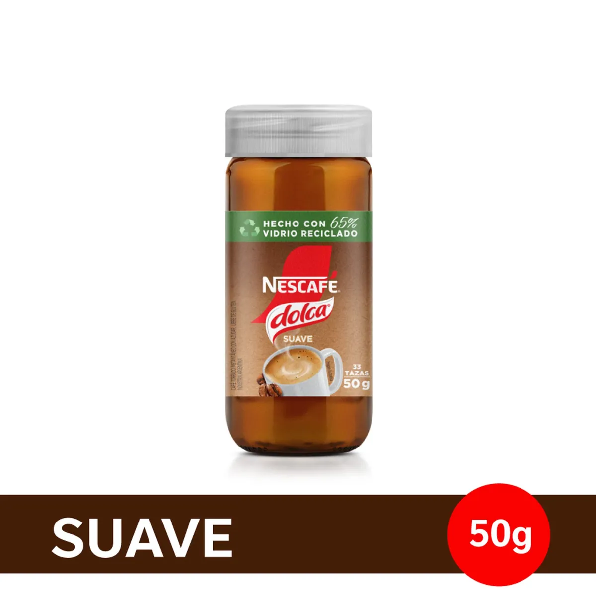 NESCAFE DOLCA SUAVE 50 G