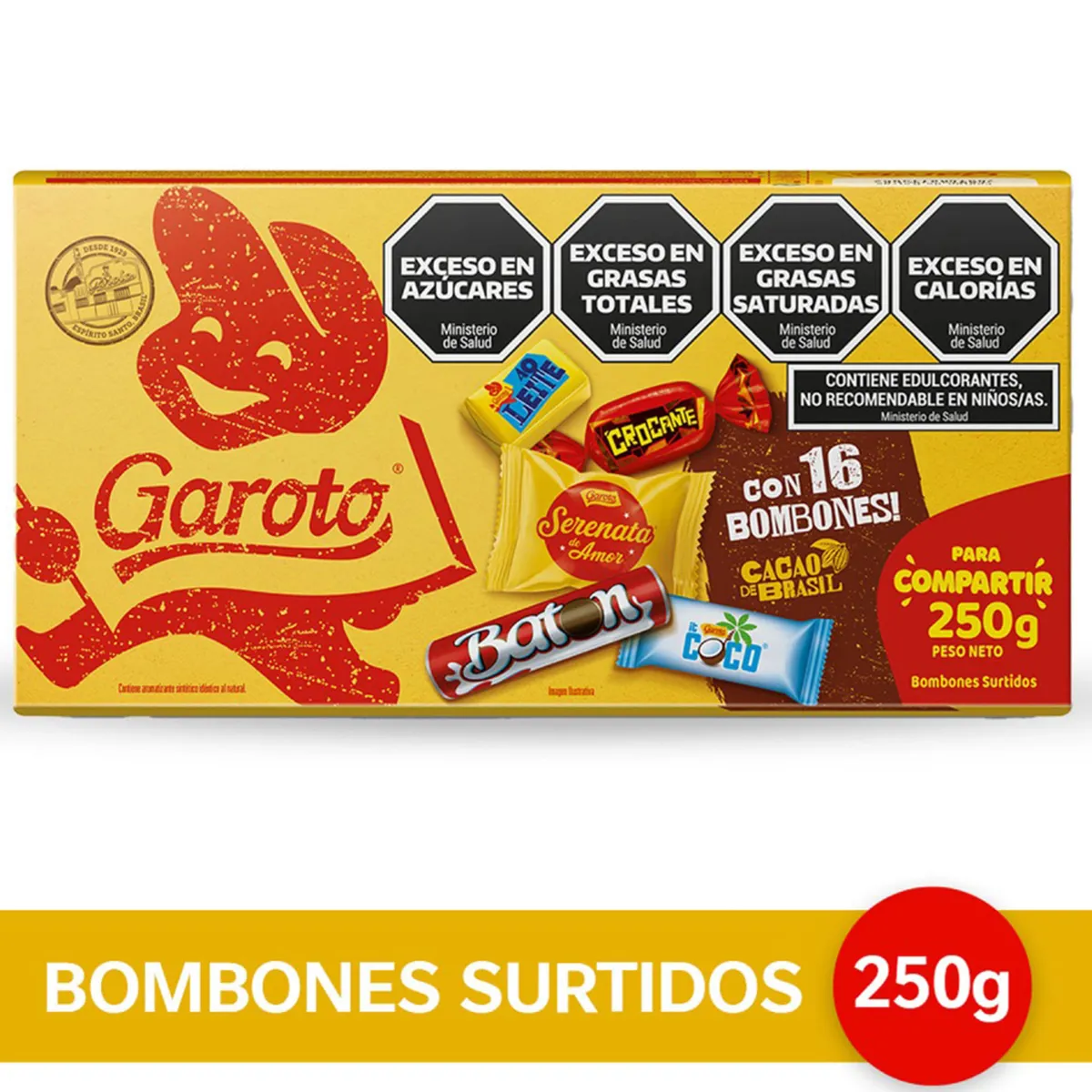 GAROTOS 250 G