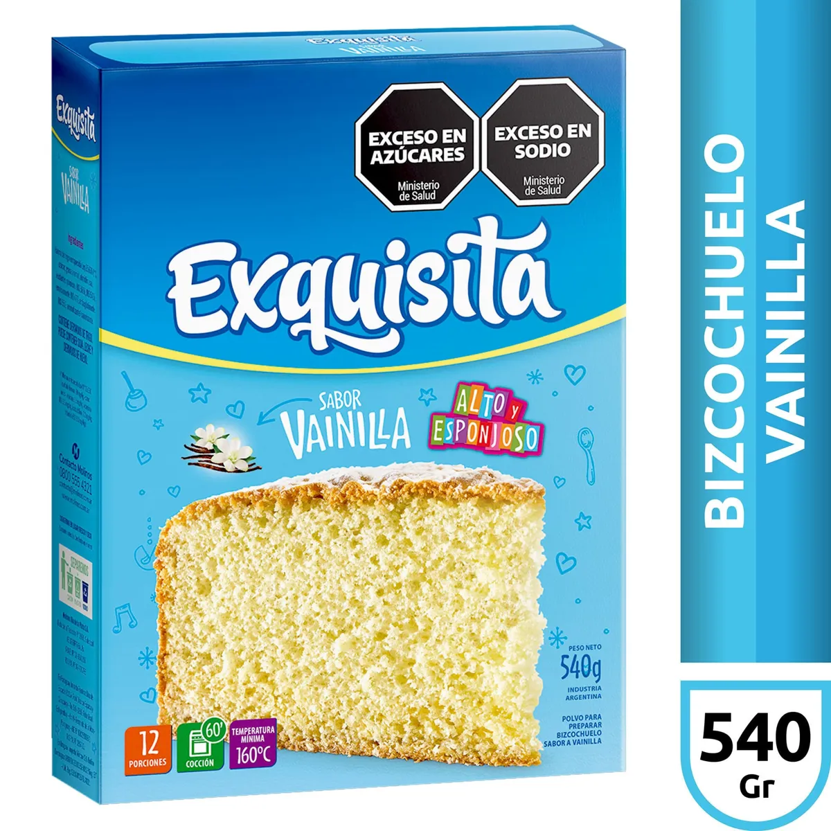 EXQUISITA VAINILLA 540 G