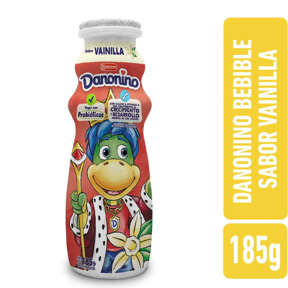 DANONINO VAINILLA 185 G