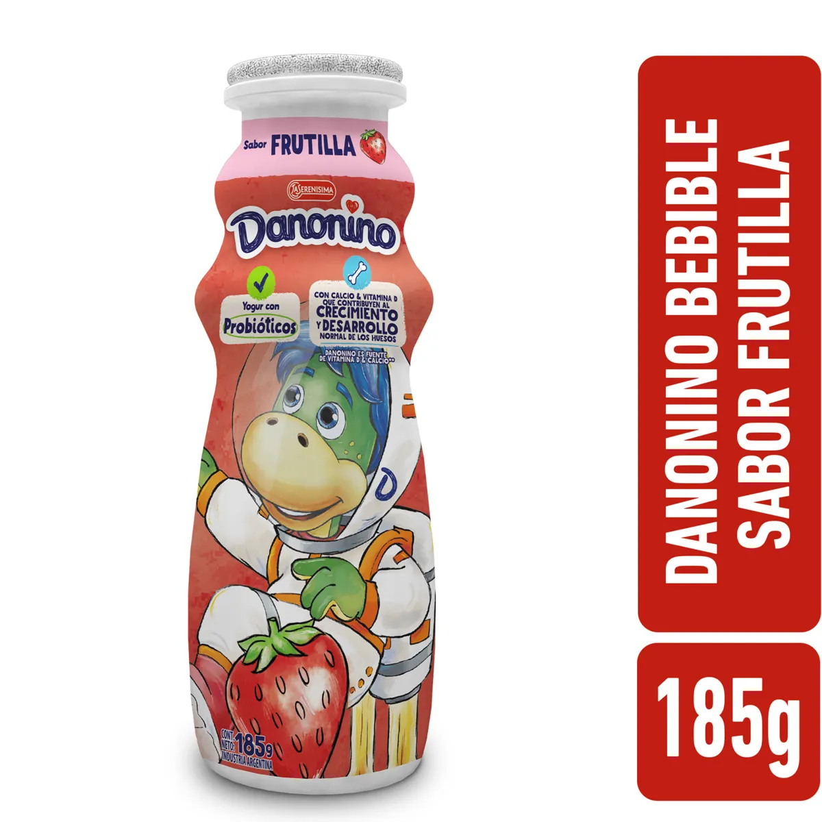 DANONINO FRUTILLA 185 G