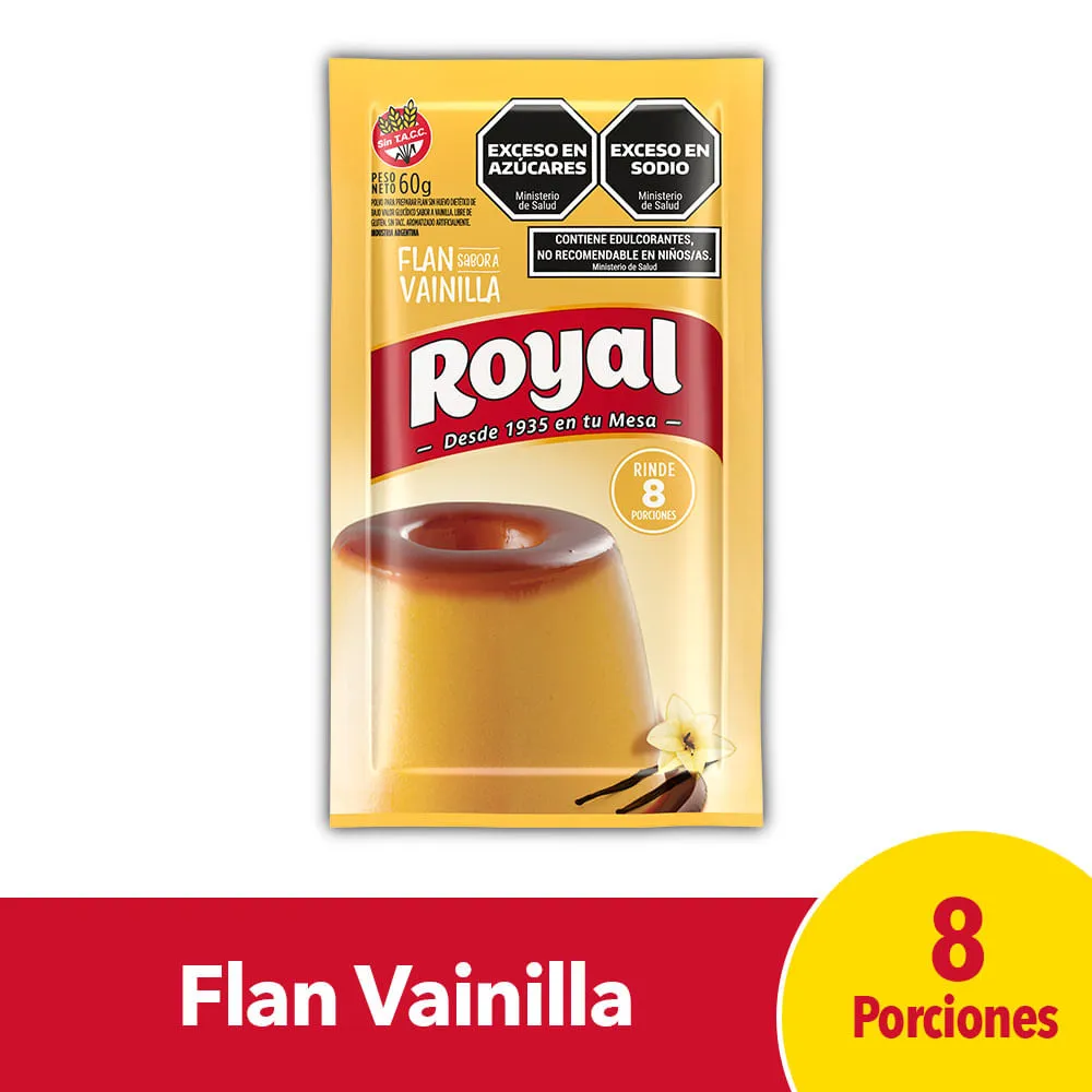 FLAN ROYAL VAINILLA 60 G